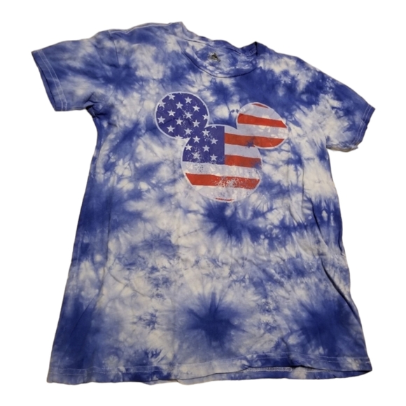 how to make a tie dye fourth of july t shirt